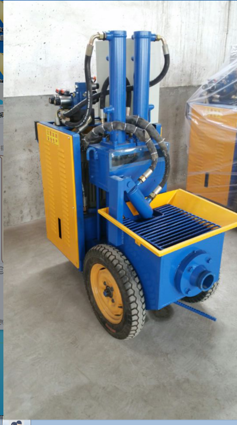 車(chē)載式混凝土輸送泵哪家好