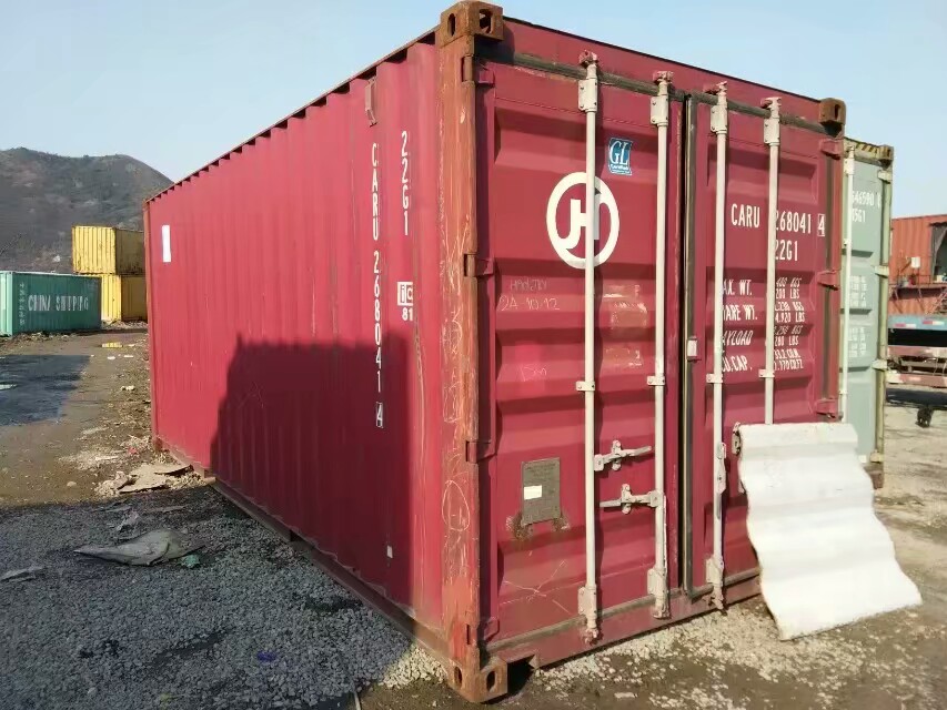 二手集裝箱活動房 溫州集裝箱 寧波集裝箱價格