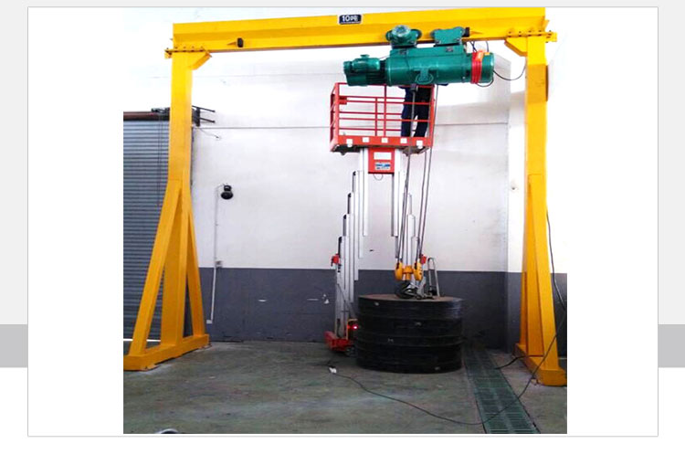 專業(yè)生產制作優(yōu)質耐用3噸固定龍門架小型電動3噸固定龍門架