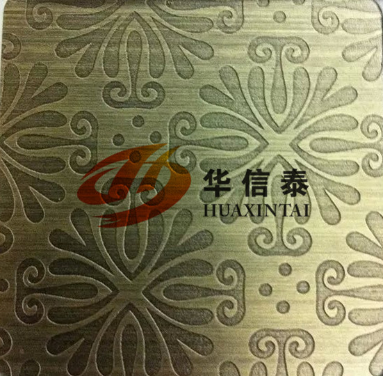 彩色不銹鋼納米色油仿青古仿紅古銅