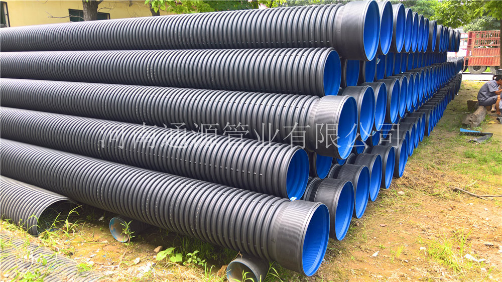 周口波紋管 PE波紋管生產(chǎn)廠家