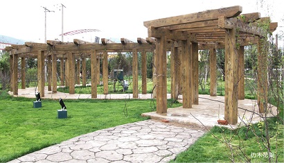 上海仿木地板定做\浙江仿木樁報(bào)價(jià)\湖南仿木橋梁欄桿價(jià)  水泥仿木工藝材料