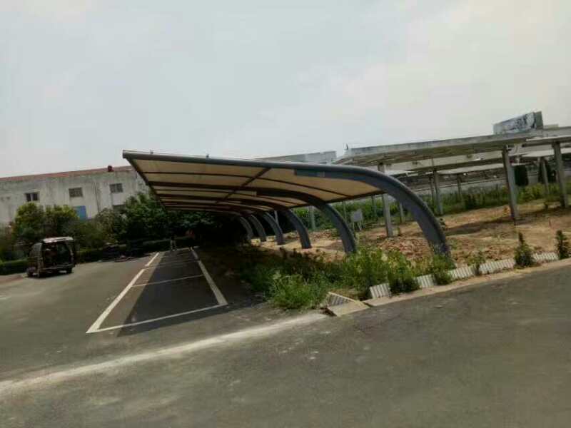 上海膜結(jié)構(gòu)車棚安裝廠家 杭州膜結(jié)構(gòu)汽車棚價(jià)格 寧波車棚訂做多少錢