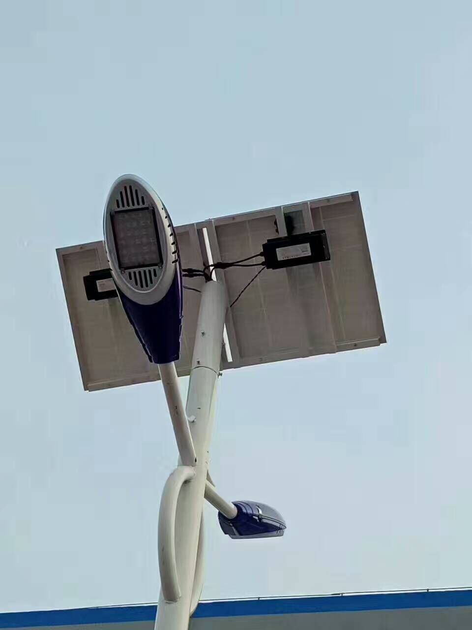 農(nóng)村太陽能路燈 鋰電池太陽能路燈保定福瑞光電廠家定制