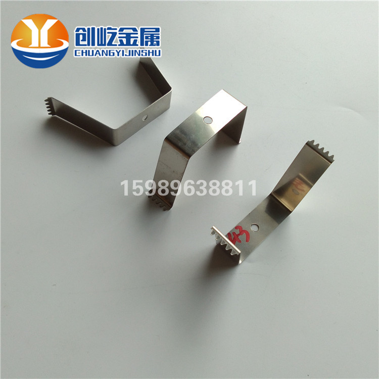 供應福田區(qū)涂裝配件噴油夾具彈片 深圳涂裝配件夾子噴油夾具彈片工廠