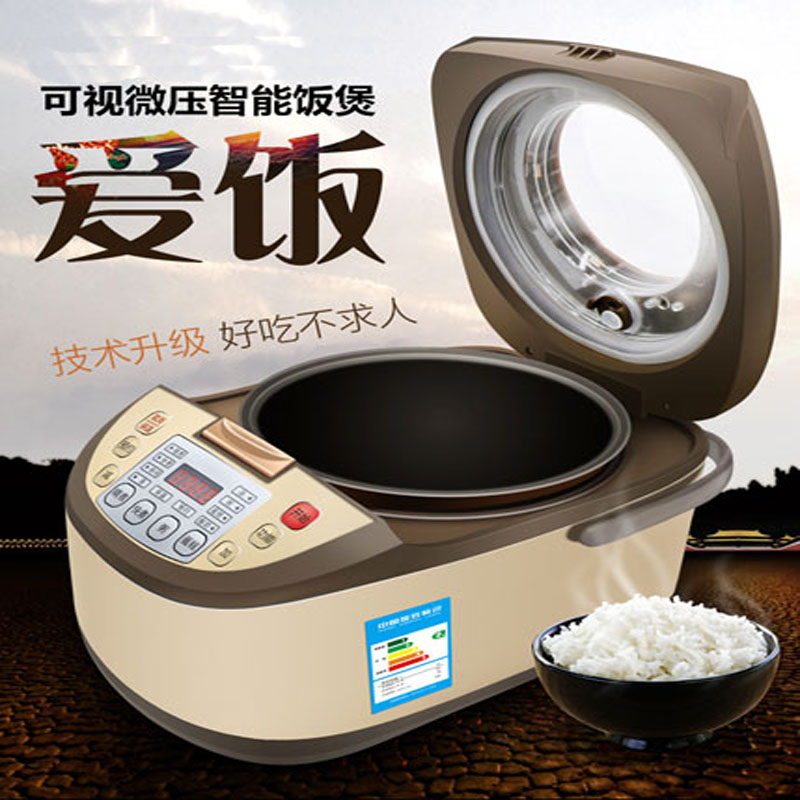 多功能5升智能電飯煲 家用電飯煲 小家電電飯鍋 會銷電飯煲禮品