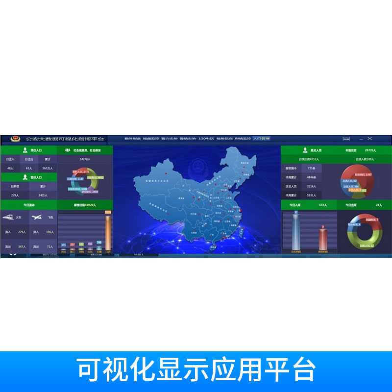 指揮中心技術(shù)系統(tǒng)可視化顯示應(yīng)用平臺高清平板無縫LED顯示屏幕