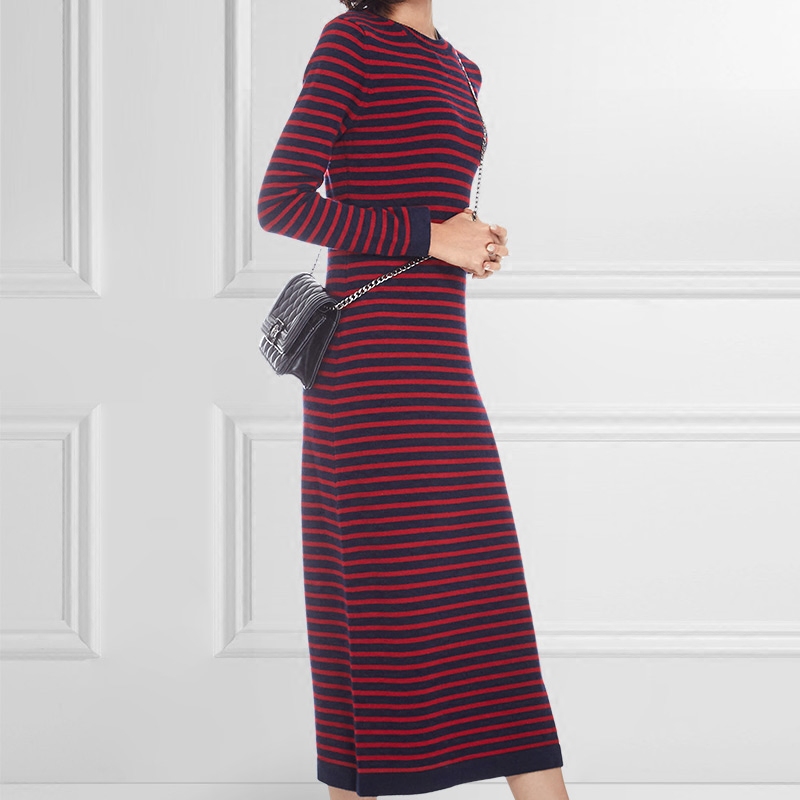 登龍緣2017年新款羊絨批發(fā)新款女士羊絨衫廠家直銷100純羊絨連衣裙爆款