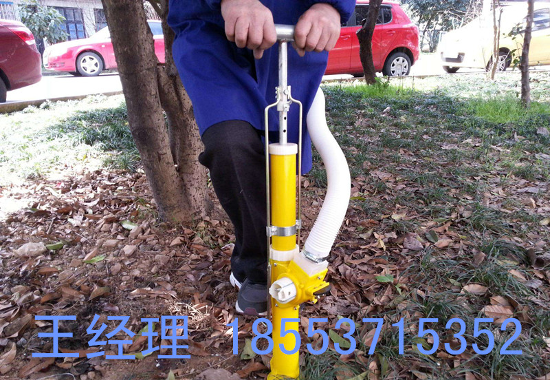 背負腳踏式施肥器 果樹施肥效果頂呱呱 經(jīng)濟實用