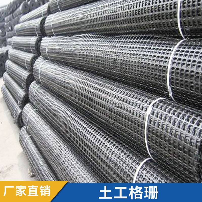 土工格珊 塑料格柵 雙向塑料格珊軟地基 雙向拉伸塑料土工格柵 歡迎來(lái)電定制