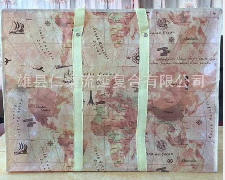 仁泰包裝袋廠家直銷大容量航空托運袋特大號加厚鉚釘搬家袋