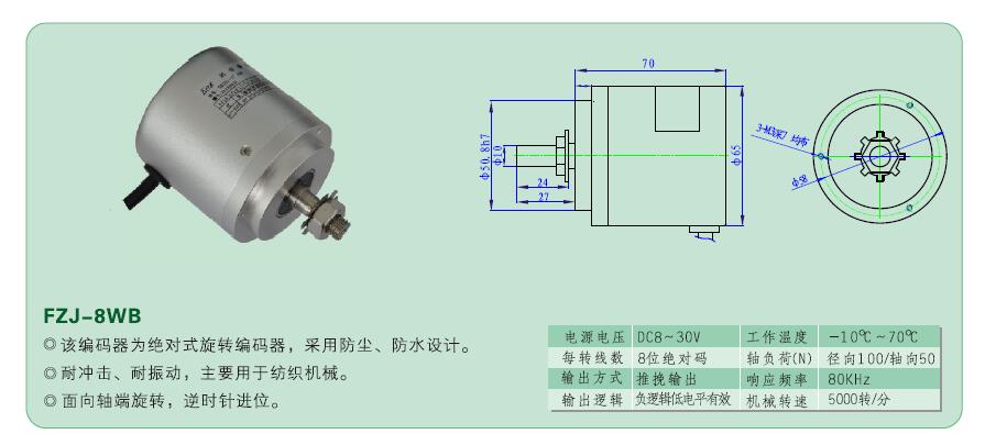 成都思迪研究所光電編碼器FZJ系