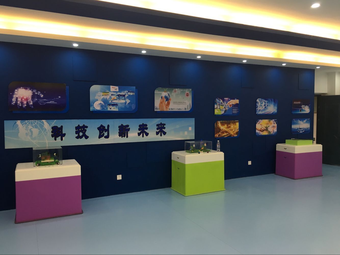 科普智慧墻  太陽能電池 科技館展品科普器材電磁炮