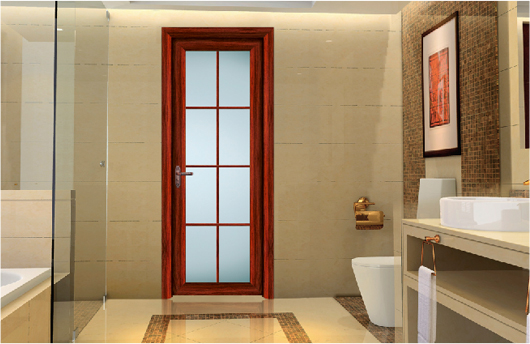 金剛隔音斷橋鋁合金鋼化玻璃平開(kāi)門(mén)隔熱平開(kāi)定制