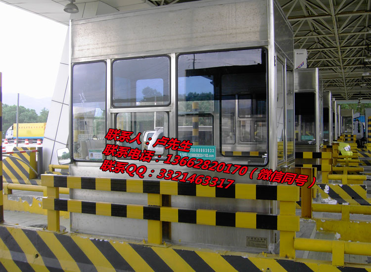 不銹鋼收費亭_不銹鋼收費亭美圖展示_福建粵聰不銹鋼收費亭