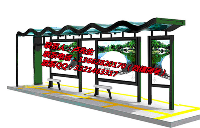 仿古候車亭_仿古候車亭安裝_福建仿古候車亭
