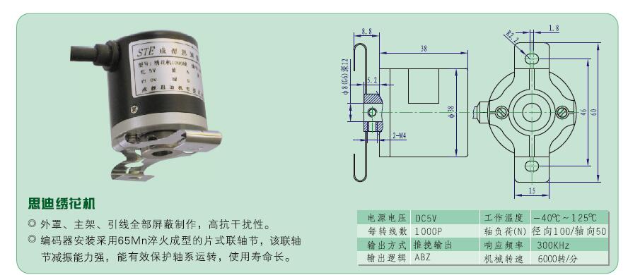 成都思迪研究所光電編碼器FZJ系