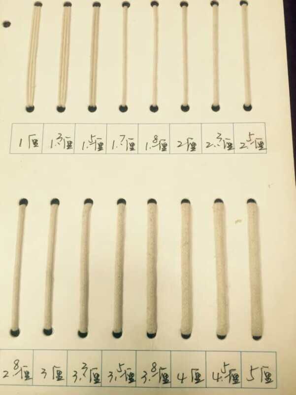 現(xiàn)貨供應(yīng)全棉棉繩 服裝繩 鑲嵌繩三股繩 嵌線包邊繩