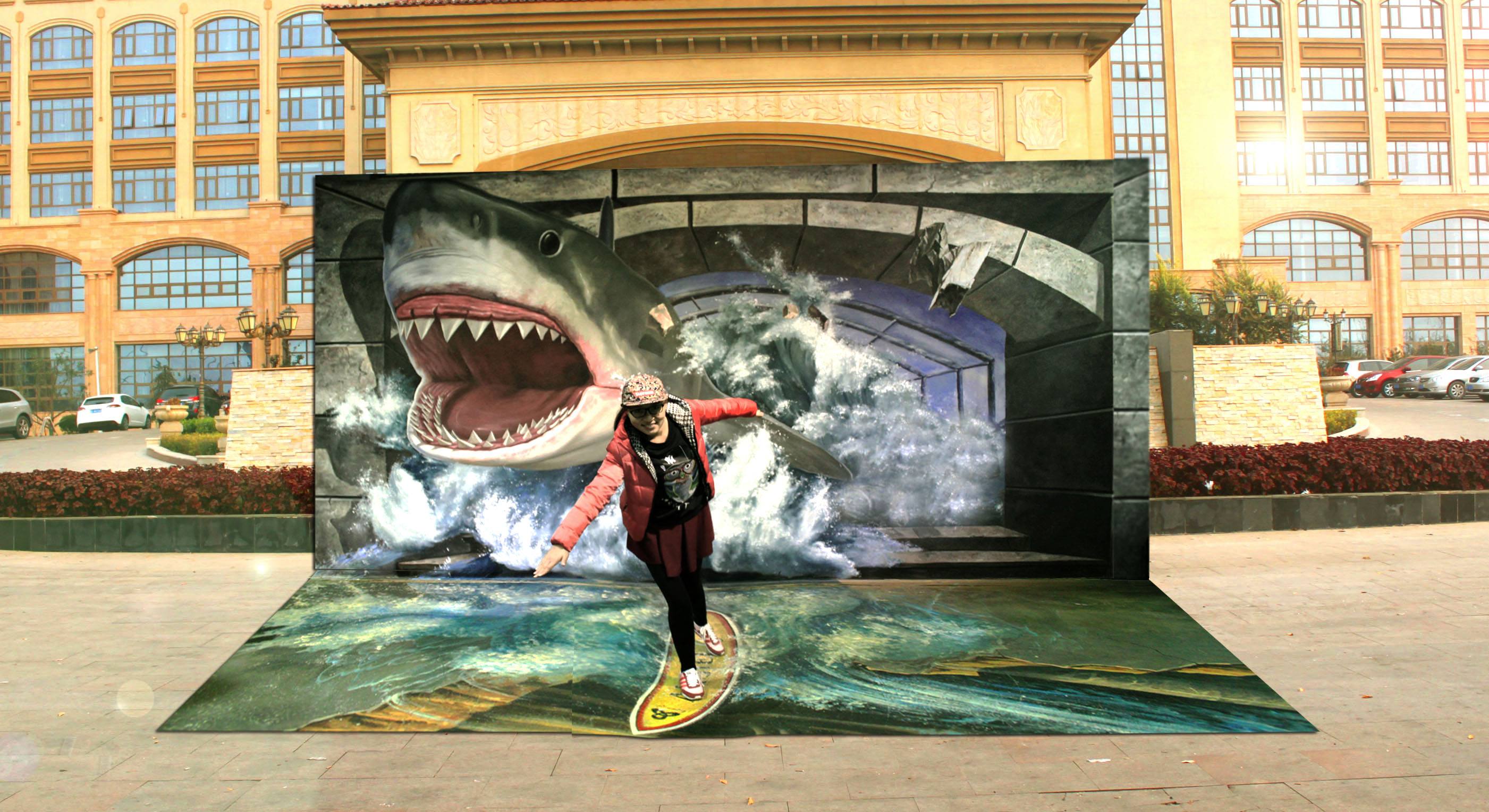 供應3D立體畫、3D立體畫公司、3D立體畫團隊