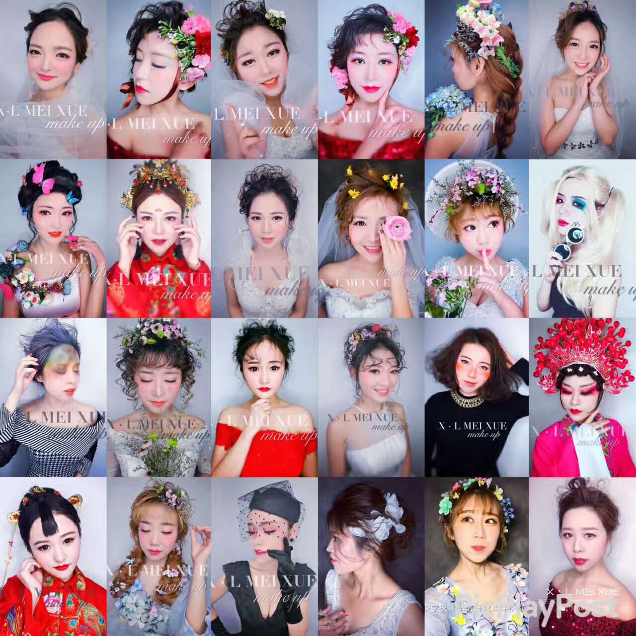 懷化化妝培訓學校學化妝要多少錢