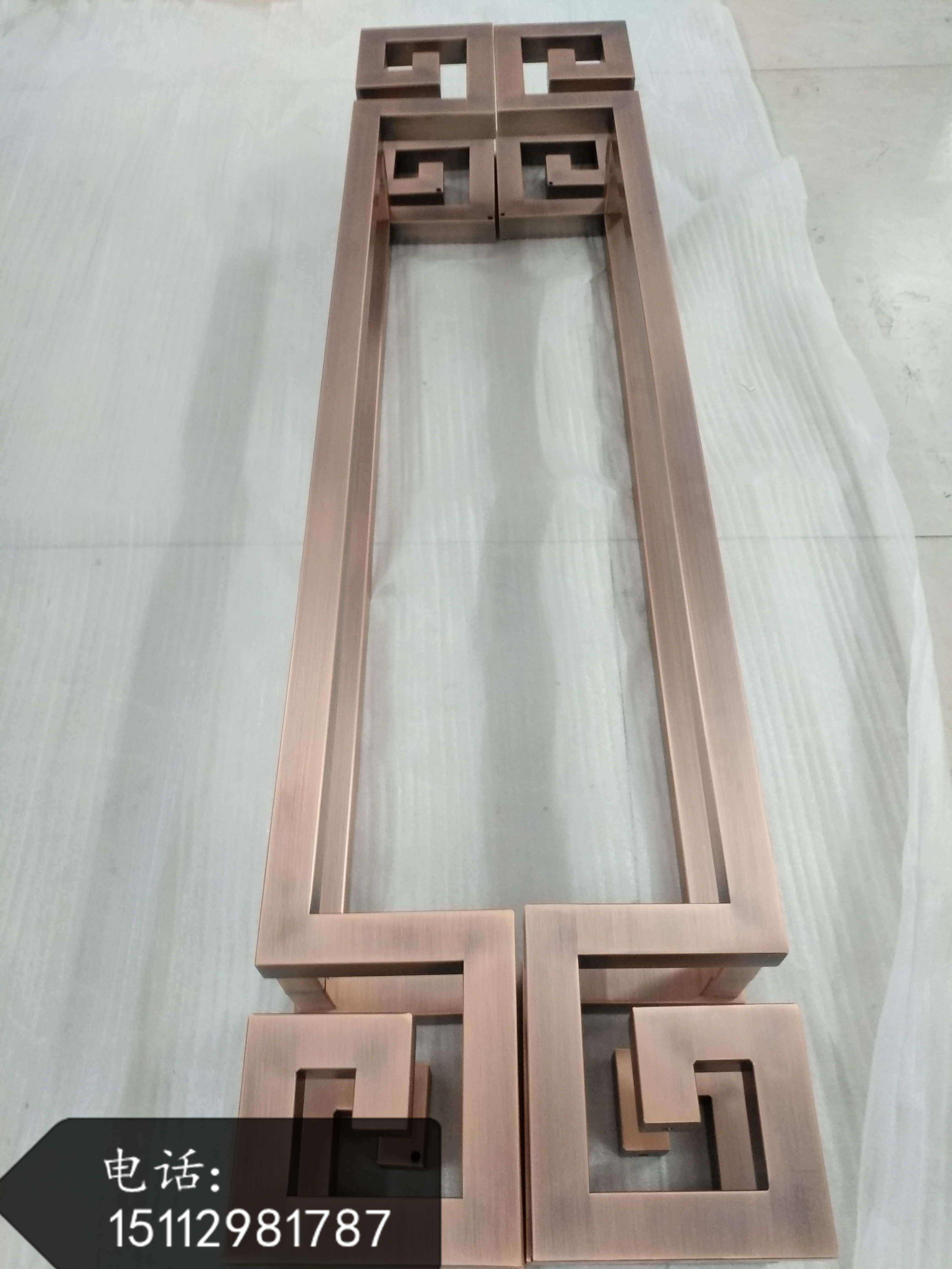 武漢紅古銅拉手不銹鋼拉手詳細(xì)介紹