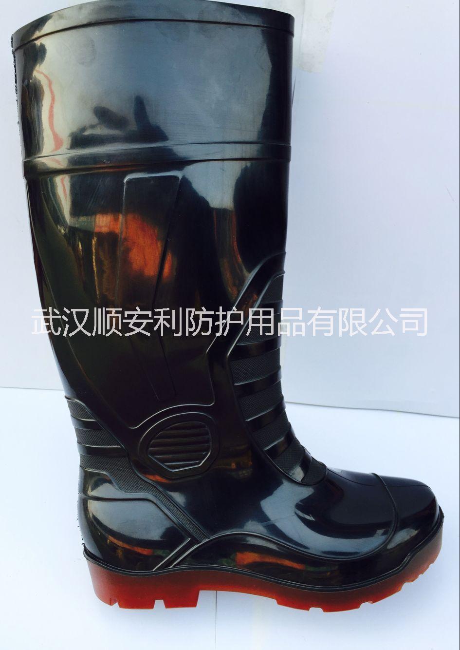 武漢勞保雨鞋男式高筒雨鞋批發(fā)民用男工高筒雨鞋