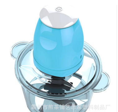 廠家批發(fā) 家用絞肉機 多功能嬰兒輔食機 電動小型破壁碎冰料理機