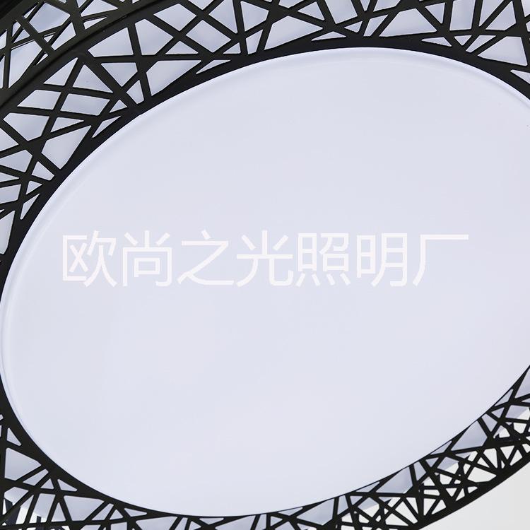 新款隱形風扇吊燈客廳餐廳臥室酒店吊扇燈 現(xiàn)代簡約靜音led電風扇燈 6001