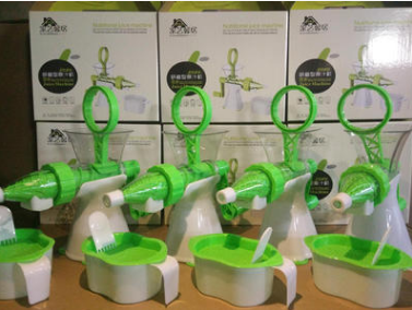 廠家多功能榨汁機(jī) 家用手動(dòng)冰淇淋原汁機(jī) 河北水果榨汁機(jī)