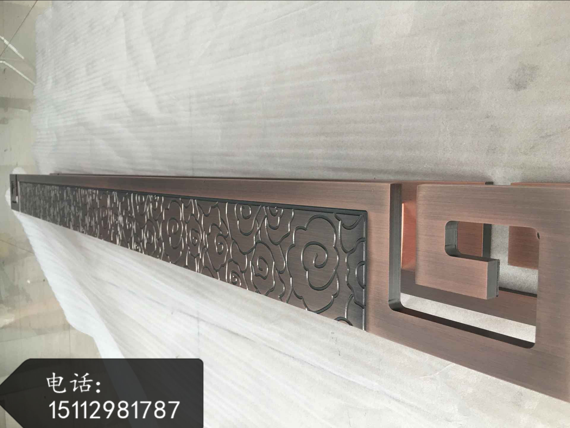 武漢紅古銅拉手不銹鋼拉手詳細(xì)介紹