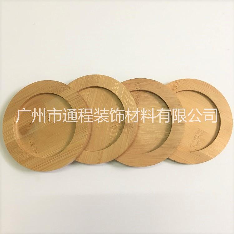 竹木杯墊 餐桌隔熱墊 茶葉杯墊批發(fā) 咖啡杯墊  創(chuàng)意餐墊木質(zhì)碗墊定制