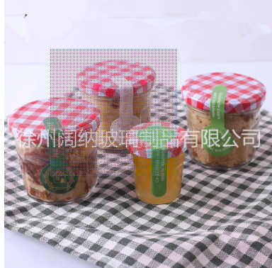 廠家批發(fā)50-380ml巧婆婆玻璃果醬瓶燕窩瓶蜂蜜瓶醬菜瓶 儲物