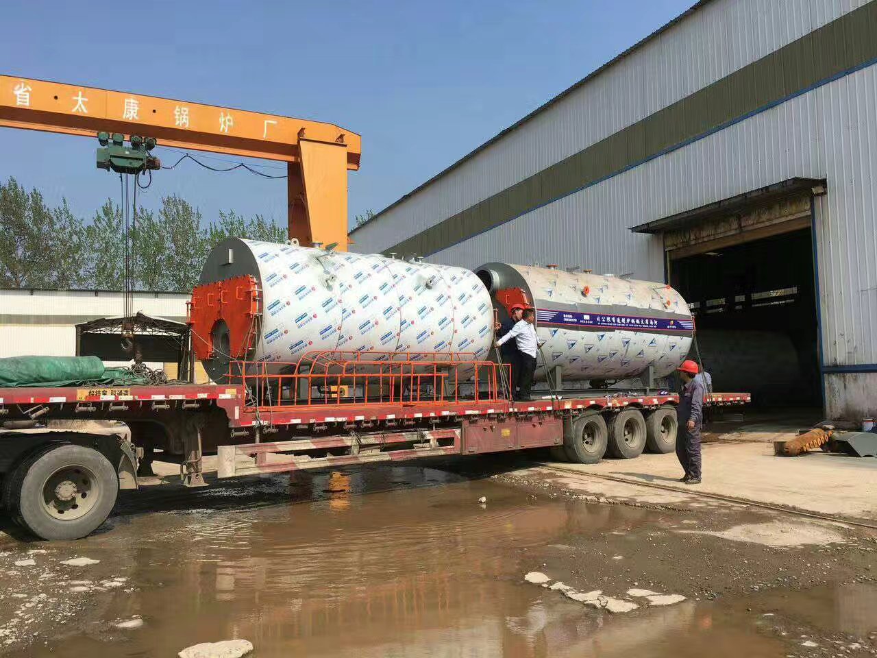 云南燃油氣蒸汽鍋爐新安裝的鍋爐安全細(xì)節(jié)
