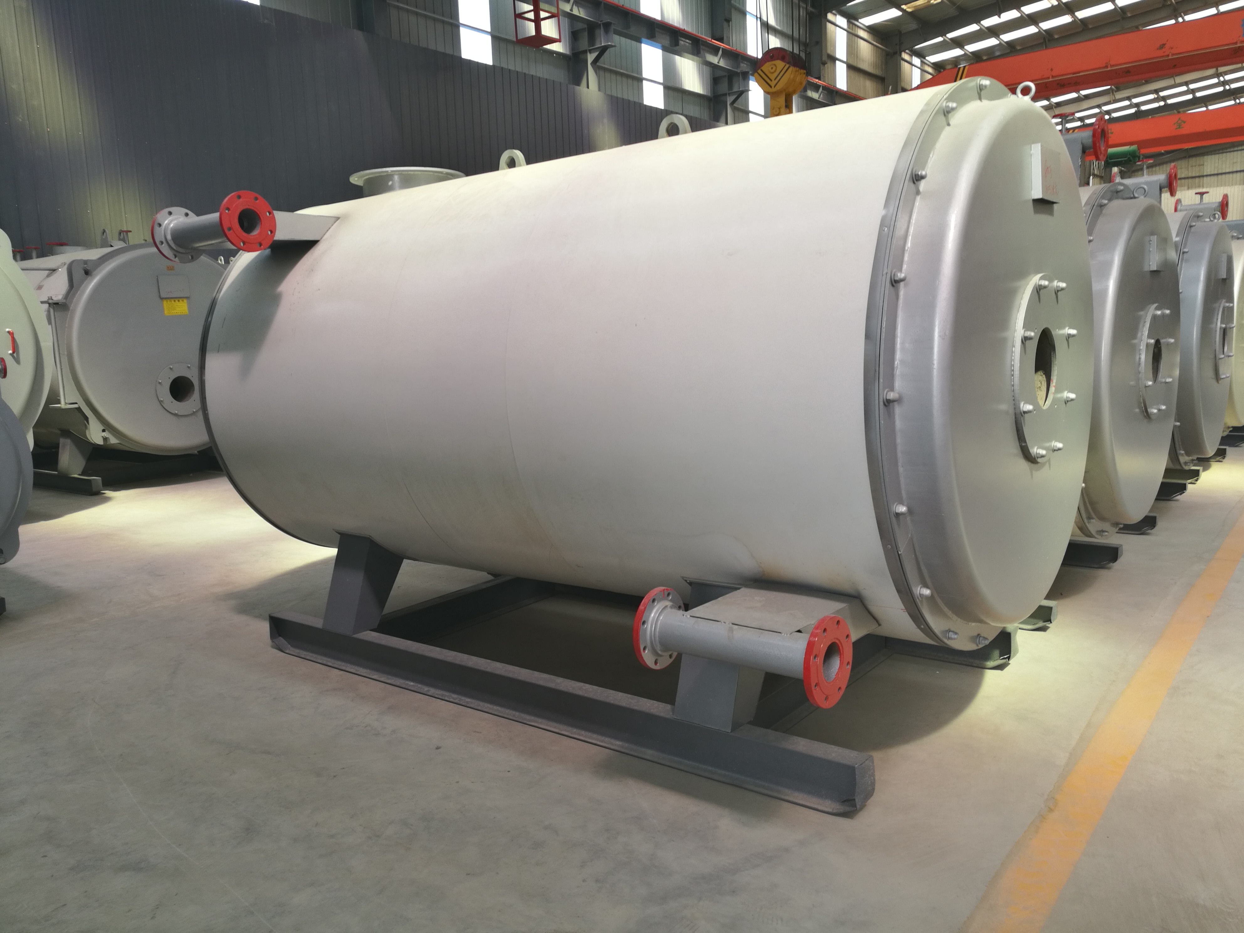 湘潭市燃油氣蒸汽鍋爐定期切換備用設(shè)備的好處 蒸汽鍋爐.