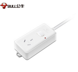 公牛BULL插座GN-104D 新*大功率保護(hù)門防觸電插板