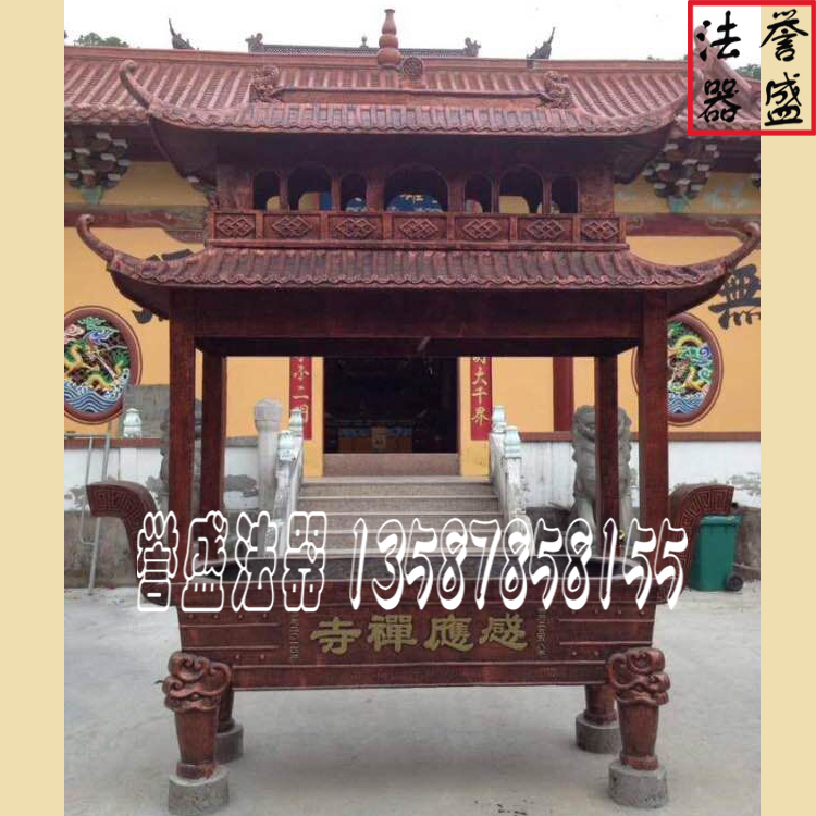 供應(yīng) 仿古二層香爐，長方形雙層香爐，寺廟佛門香爐廠家直銷
