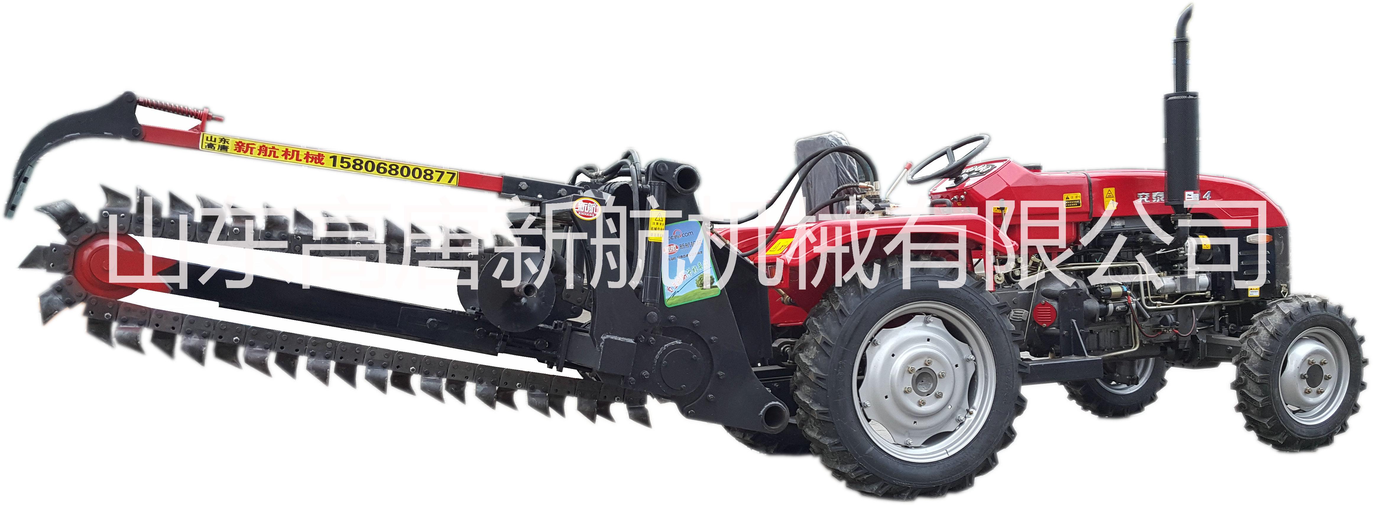 開溝機(jī)|新航開溝機(jī)|山東高唐鏈?zhǔn)介_溝機(jī)