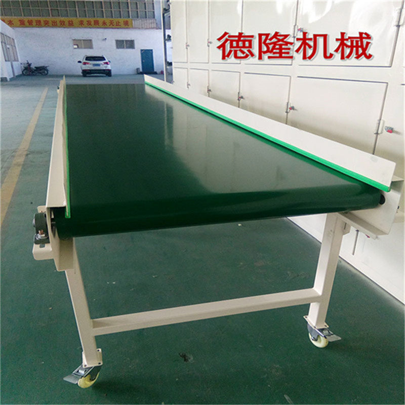 水平輸送機(jī)輸送機(jī)  爬坡線(xiàn) 注塑機(jī)配套皮帶線(xiàn)