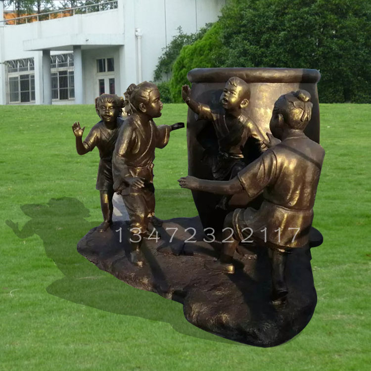 玻璃鋼教育雕塑 語(yǔ)言故事教育雕塑 校園文化教育雕塑 玻璃鋼教育雕塑