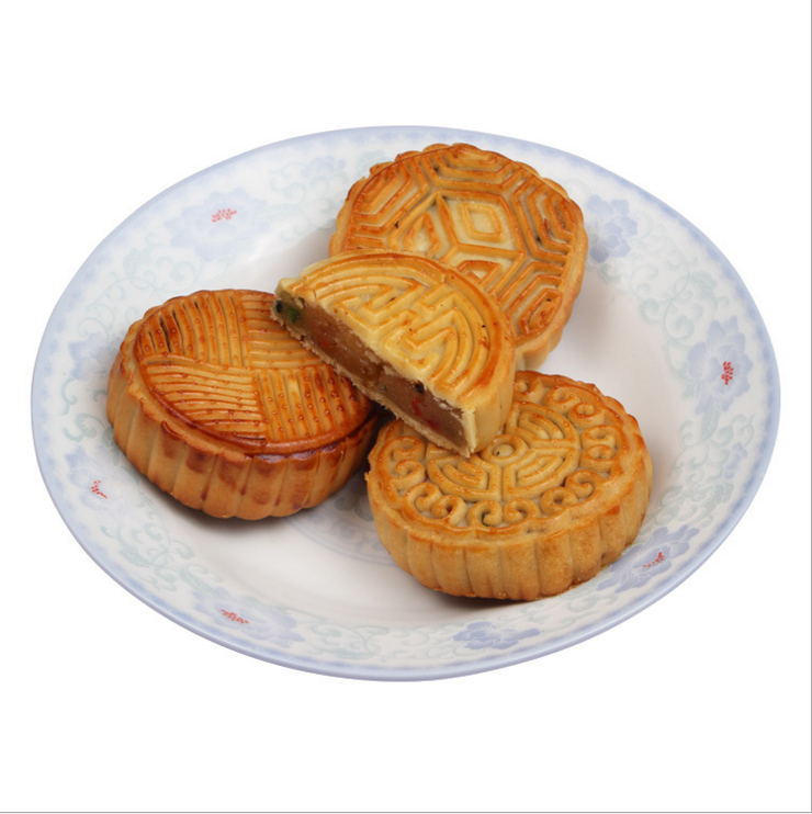 80g旺暉香圓多口味 混糖廣式月餅 中秋送禮佳品一件代發(fā) 中秋月餅