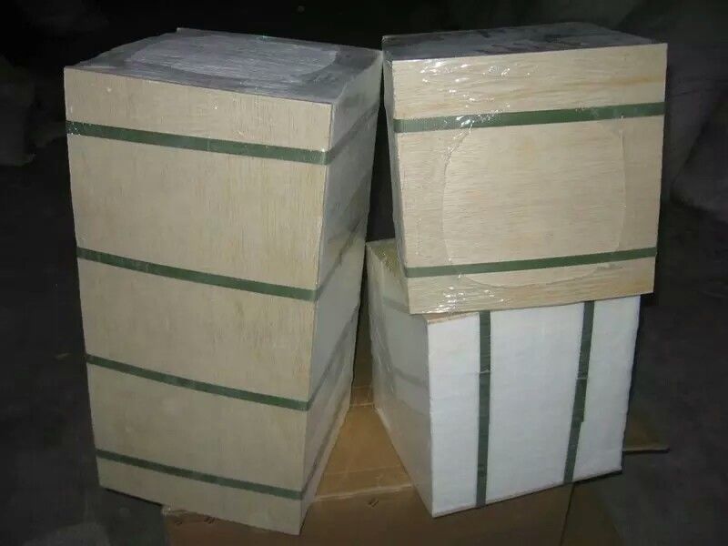 步進梁式加熱爐用陶瓷纖維折疊塊