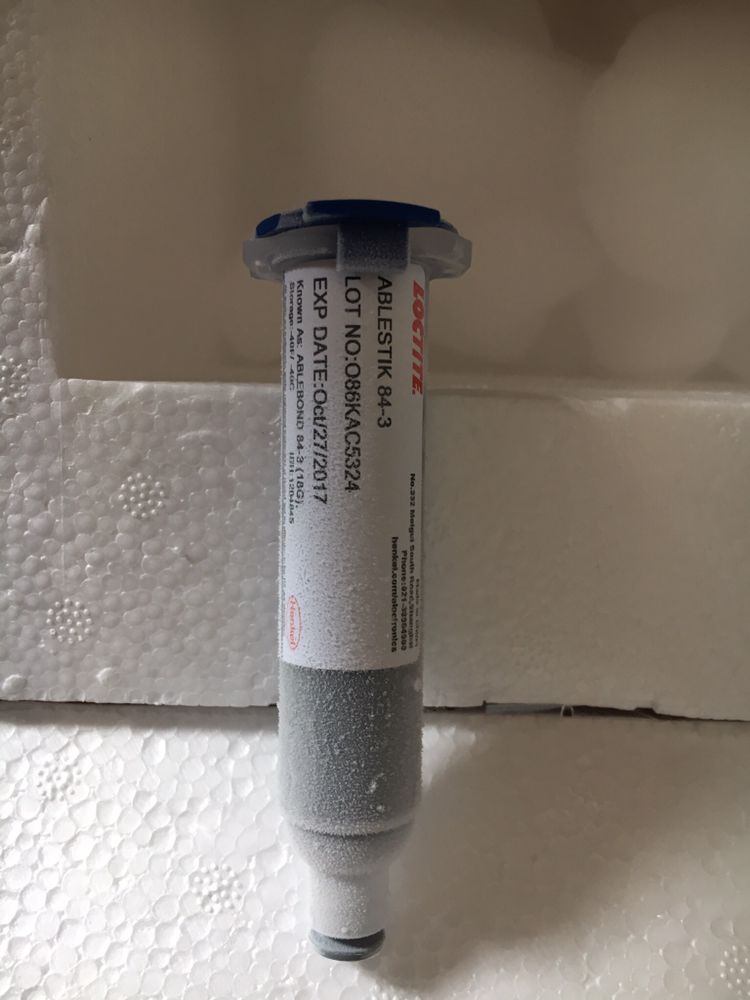 LOCTITE/樂(lè)泰非導(dǎo)電粘合劑 84-3導(dǎo)電銀膠