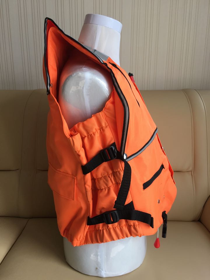 圍巾式充氣救生衣 圍巾式充氣救生衣船用工作救生衣