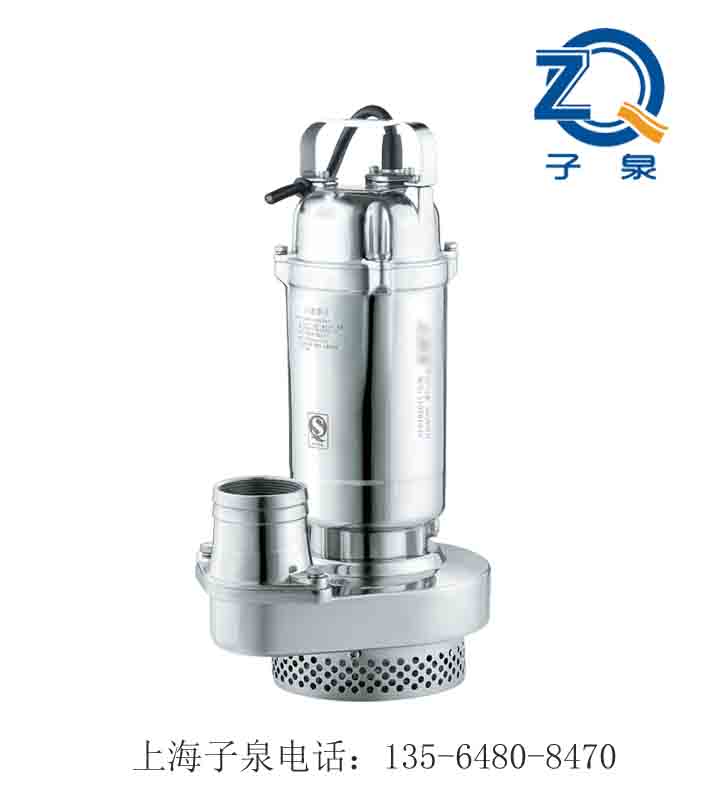 供應(yīng)精密鑄造潛水排污泵 上海子泉供應(yīng) 價(jià)格型號(hào)