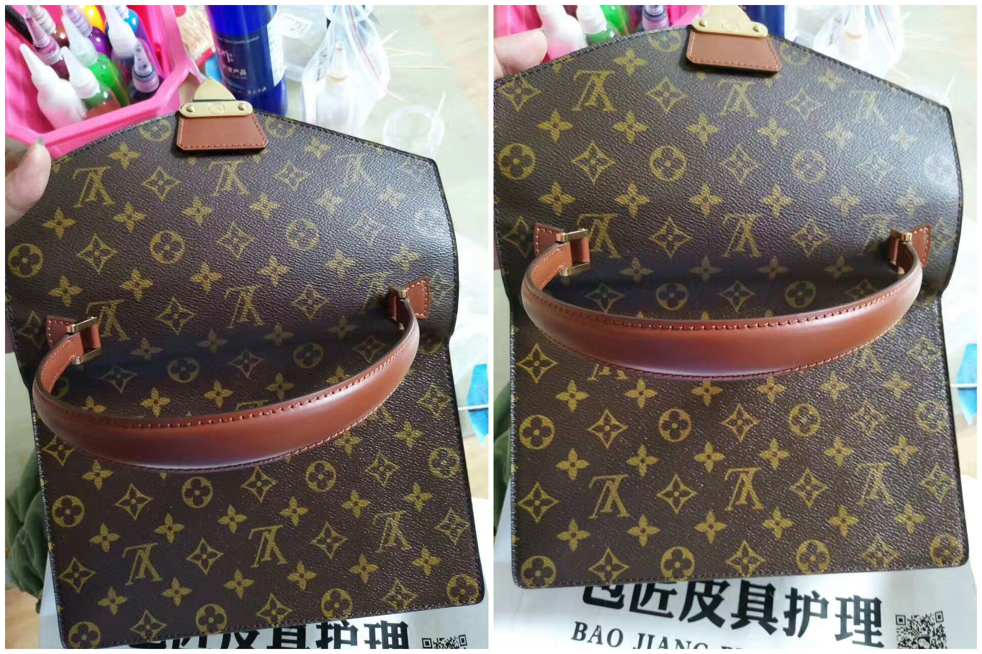 名品包包修補- 包包清洗保養(yǎng)-包包翻新改色-包包五金件修復