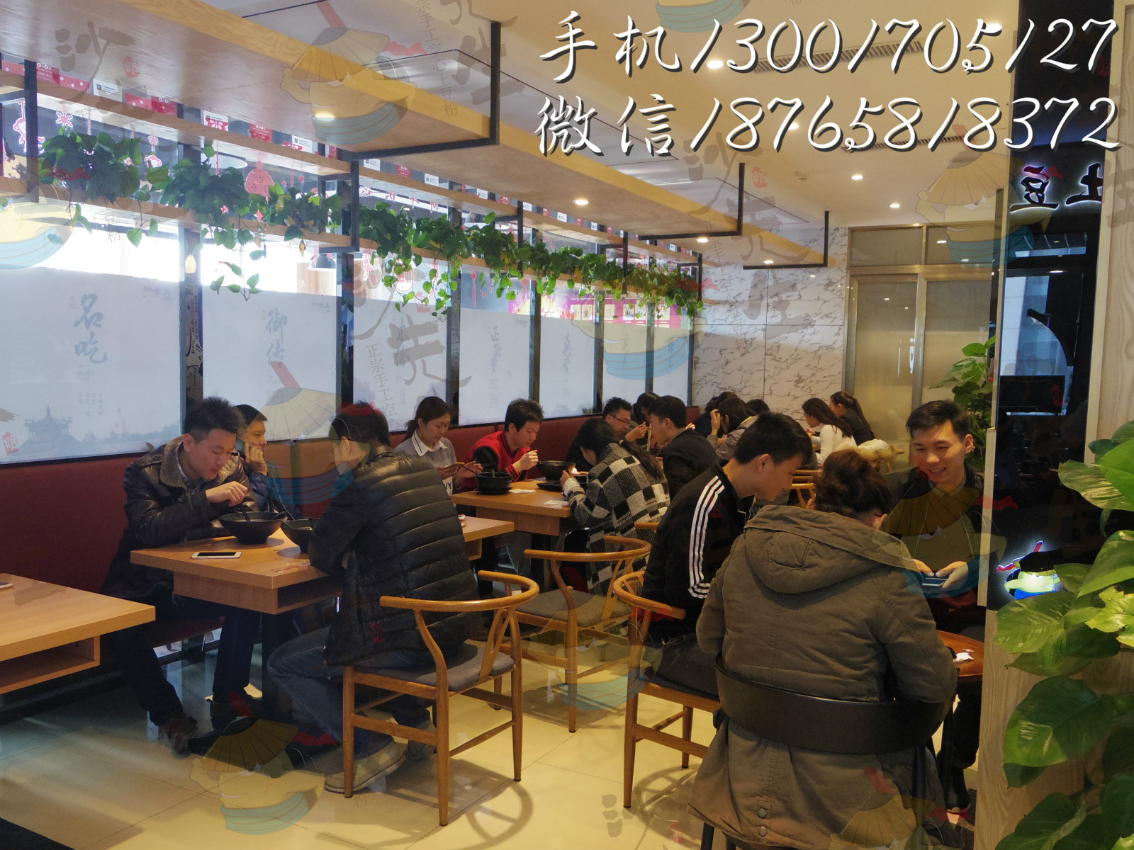 沙先生土豆粉賺錢嗎