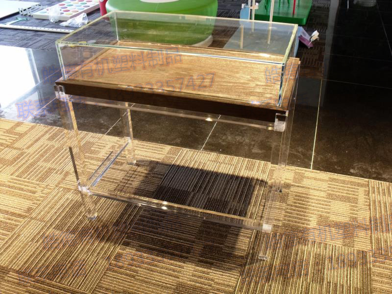 專業(yè)定制有機(jī)玻璃制品首飾展示柜展示架皓德有機(jī)亞克力加工廠