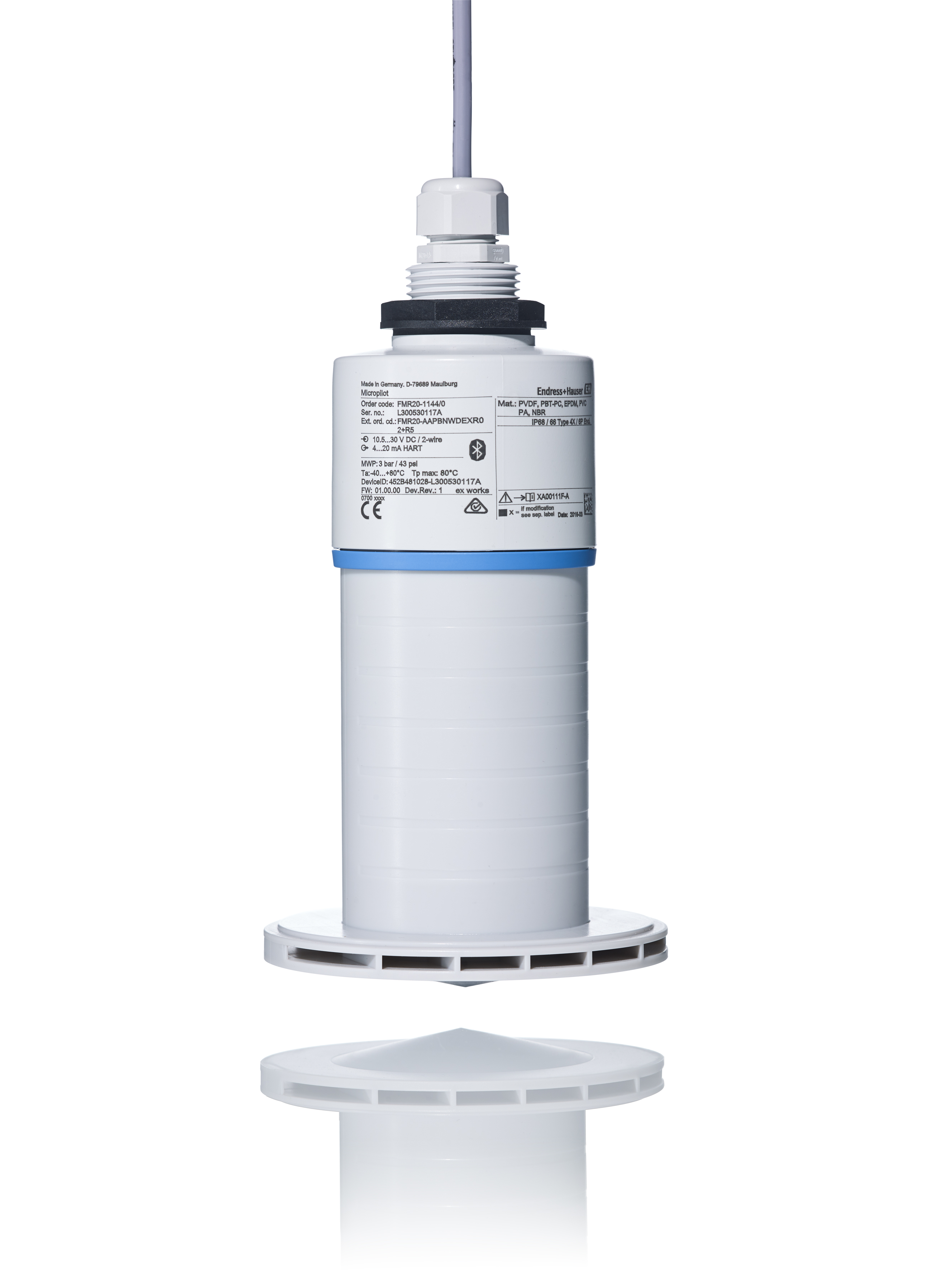 深圳賣雷達(dá)物位計FMR10-AAQBMWDEWFE2+R7  E+H