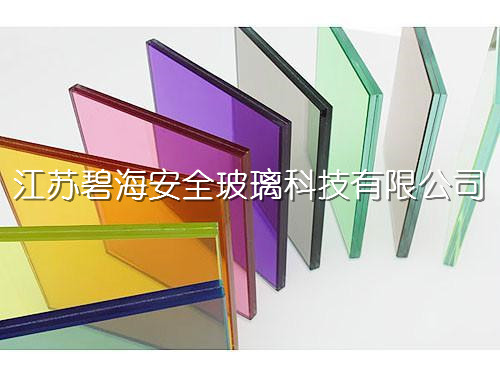 工廠直營彩色夾膠玻璃 鋼化夾膠玻璃 透明彩色玻璃*裝飾玻璃