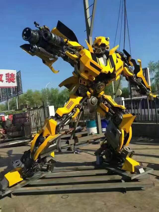 大黃蜂機械裝甲可定制廠家零售價格